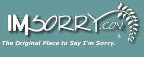 IMSORRY.com - The Original place to say I'm Sorry